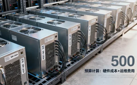 500台服务器多少钱呢，价格预算怎么算？