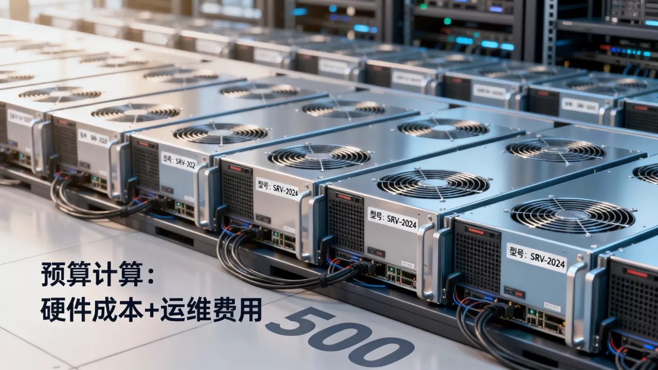 500台服务器多少钱呢,价格预算怎么算? 500台服务器多少钱呢,价格预算怎么算?