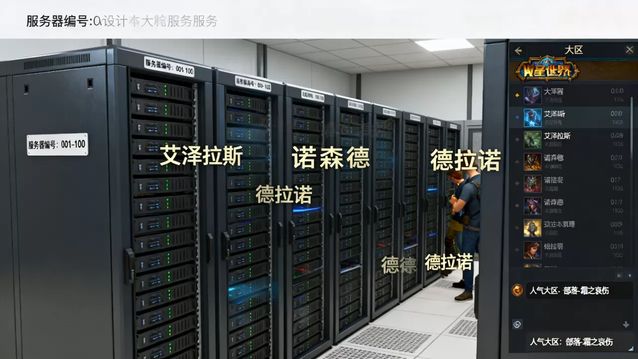 魔兽官网服务器究竟有多少个?,哪个大区人气最高 魔兽官网服务器究竟有多少个?,哪个大区人气最高