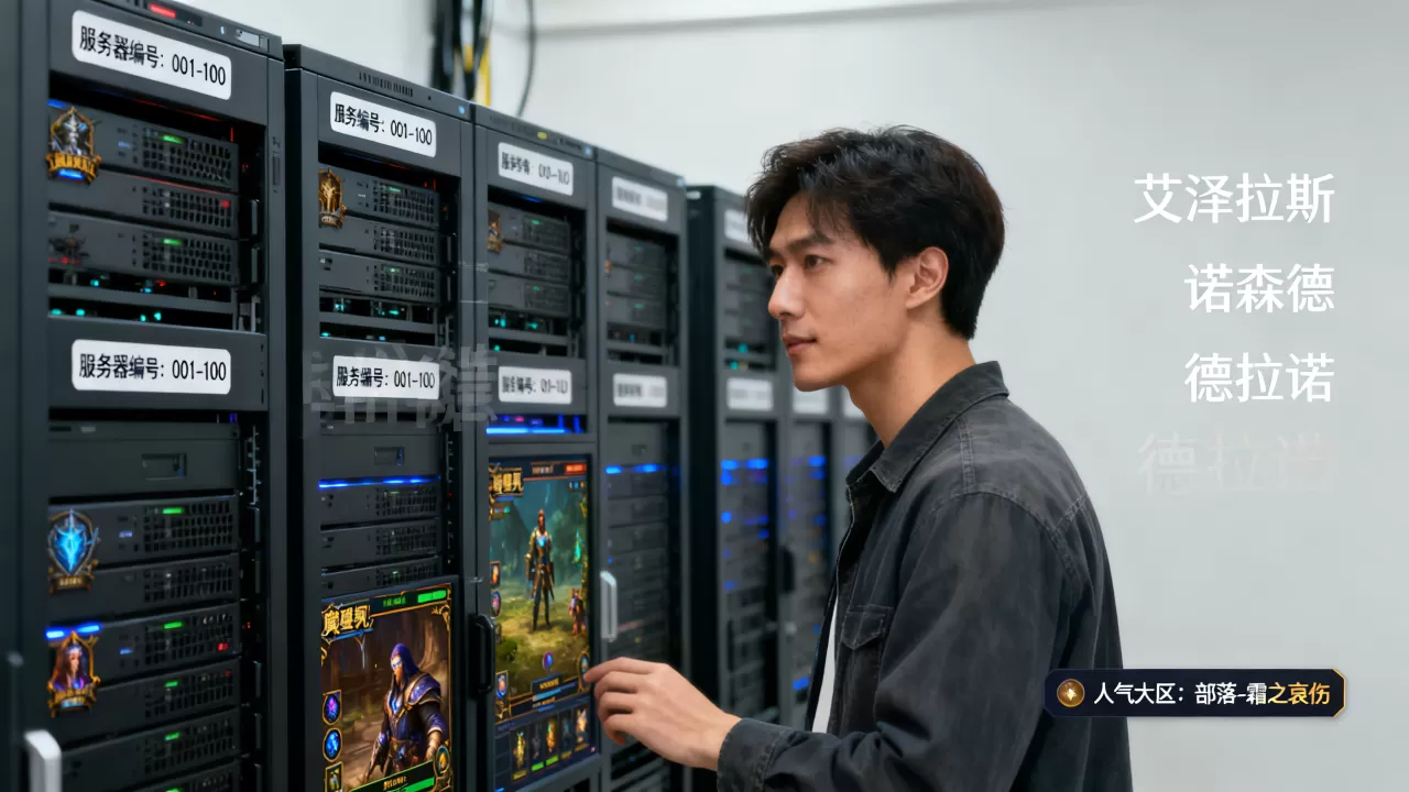 魔兽官网服务器究竟有多少个?,哪个大区人气最高 魔兽官网服务器究竟有多少个?,哪个大区人气最高