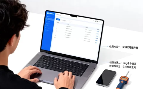 怎么看域名是否被墙，检测域名能否正常访问的方法有哪些？