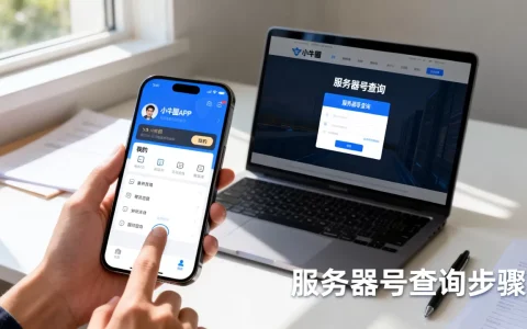 小牛圈服务器号一共有多少个？服务器号怎么查询？