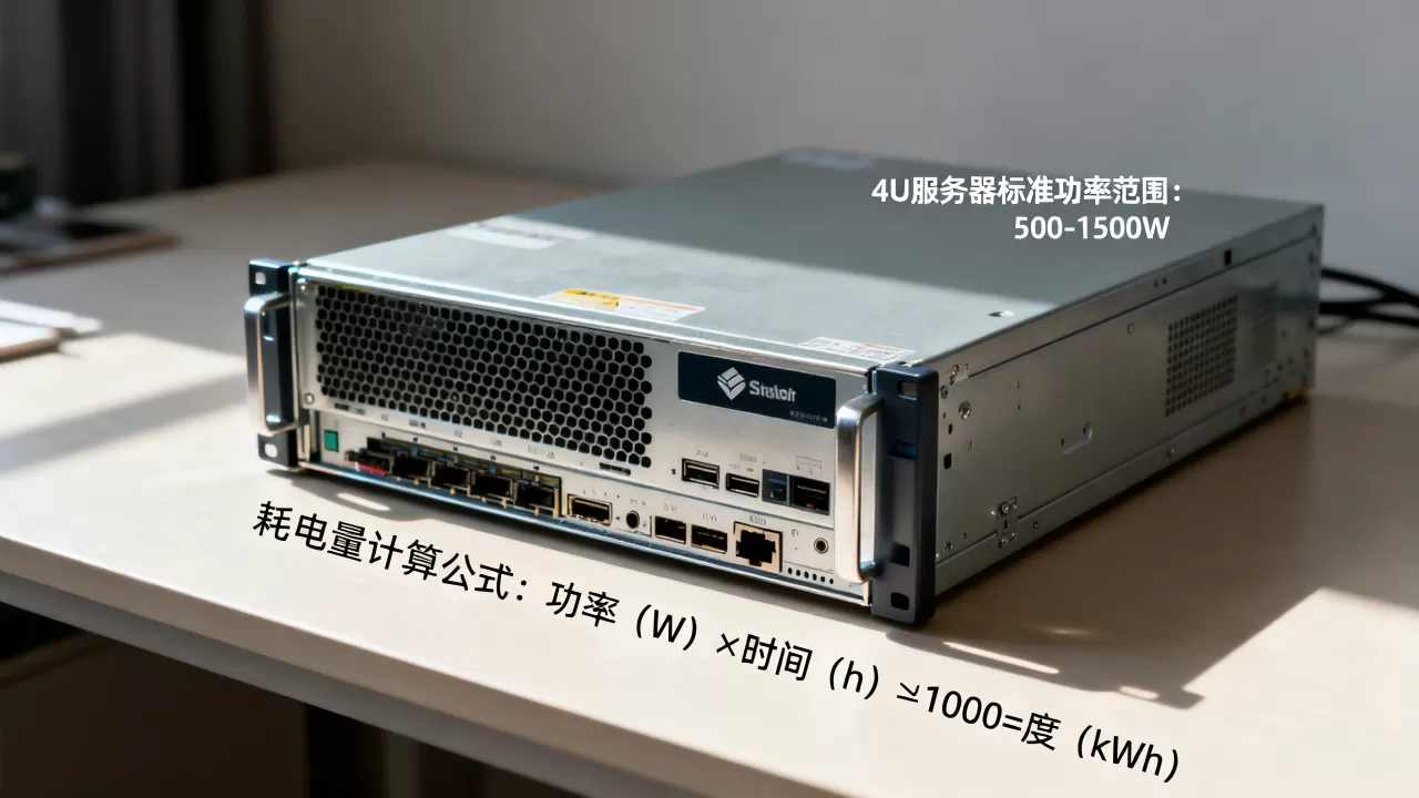 4U服务器功率一般是多少,4U服务器耗电量怎么计算? 4U服务器功率一般是多少,4U服务器耗电量怎么计算?