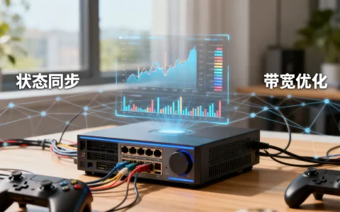 MMO跨服战场状态同步怎么省带宽，游戏服务器带宽怎么优化？