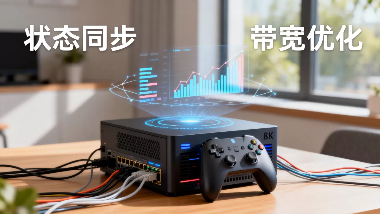 MMO跨服战场状态同步怎么省带宽,游戏服务器带宽怎么优化? MMO跨服战场状态同步怎么省带宽,游戏服务器带宽怎么优化?