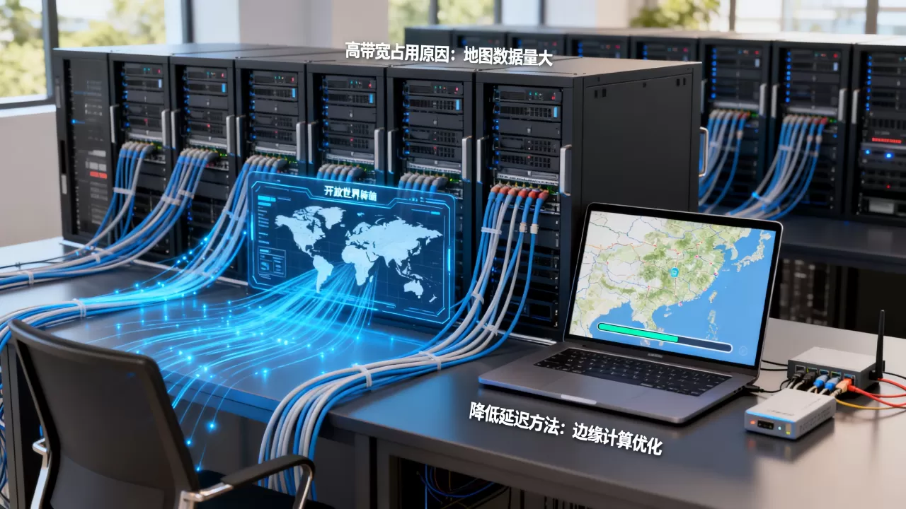 开放世界地图加载为何占用高带宽,怎么降低延迟? 开放世界地图加载为何占用高带宽,怎么降低延迟?