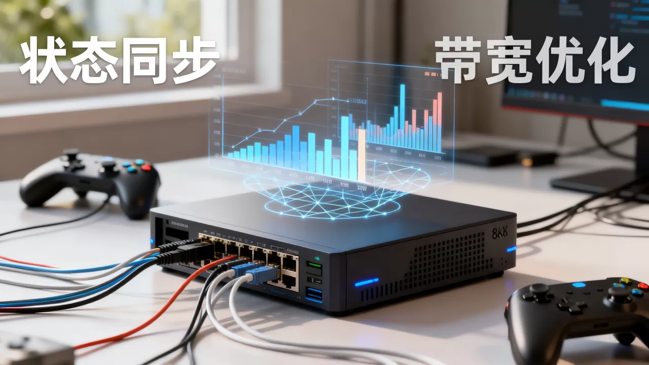 MMO跨服战场状态同步怎么省带宽,游戏服务器带宽怎么优化? MMO跨服战场状态同步怎么省带宽,游戏服务器带宽怎么优化?