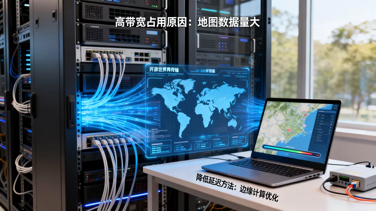 开放世界地图加载为何占用高带宽,怎么降低延迟? 开放世界地图加载为何占用高带宽,怎么降低延迟?