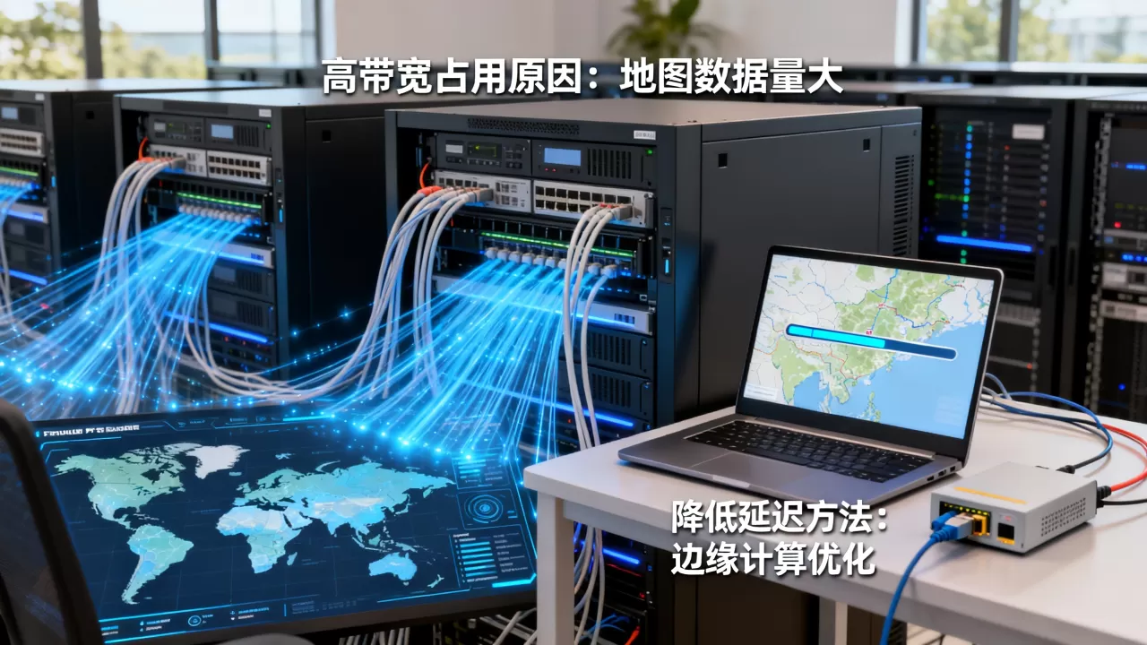 开放世界地图加载为何占用高带宽,怎么降低延迟? 开放世界地图加载为何占用高带宽,怎么降低延迟?