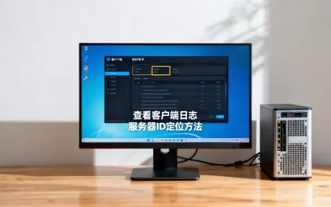 如何查看服务器在客户端的ID？,服务器ID定位方法？