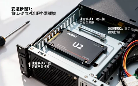 U2固态硬盘在服务器上怎么设置，有哪些注意事项