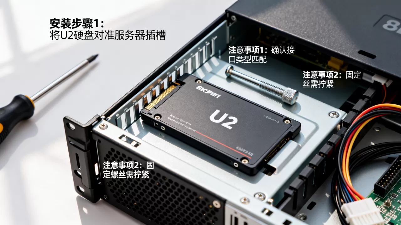 U2固态硬盘在服务器上怎么设置,有哪些注意事项 U2固态硬盘在服务器上怎么设置,有哪些注意事项