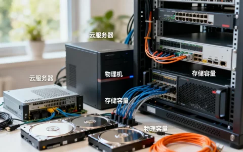 服务器一般有多少存储，云服务器和物理机区别？