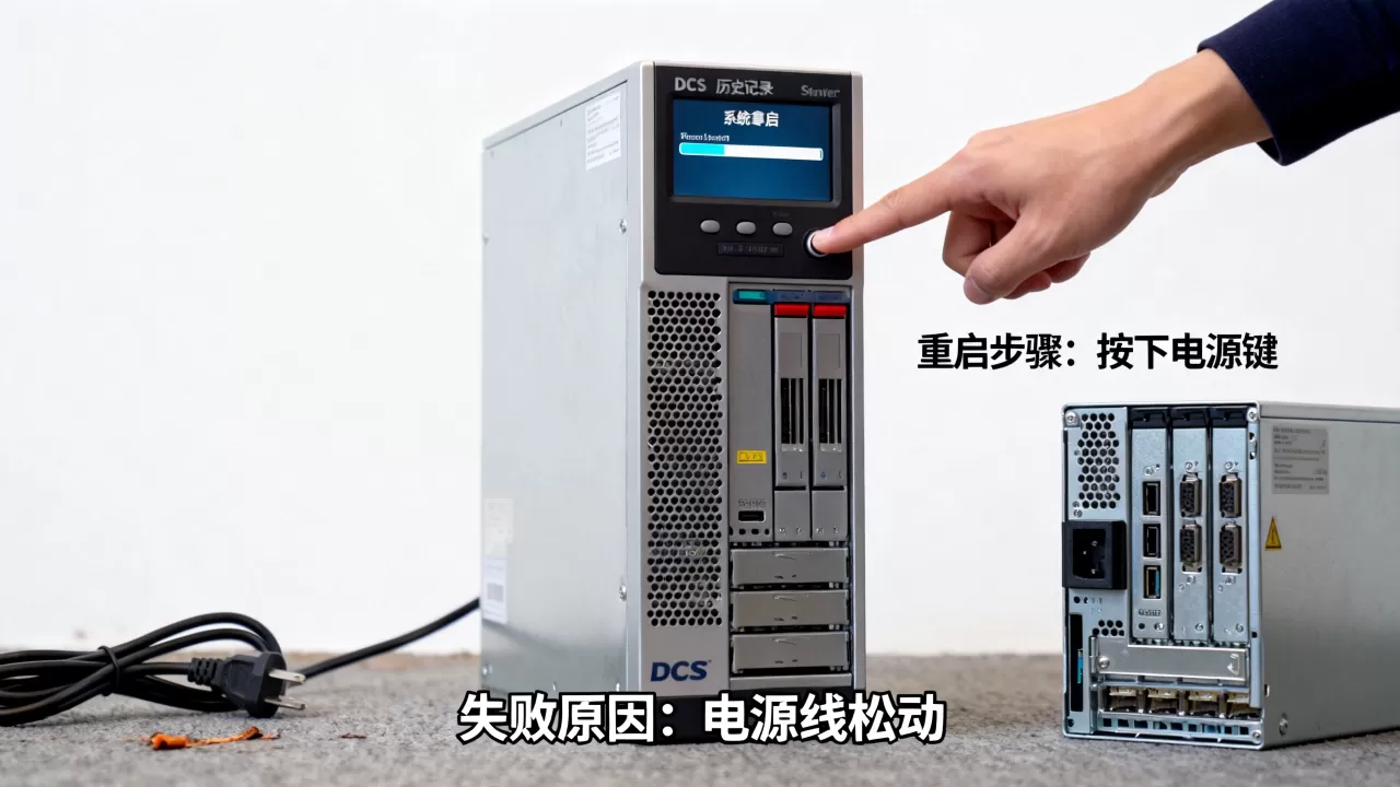 DCS历史记录服务器怎么重启,重启失败原因有哪些? DCS历史记录服务器怎么重启,重启失败原因有哪些?