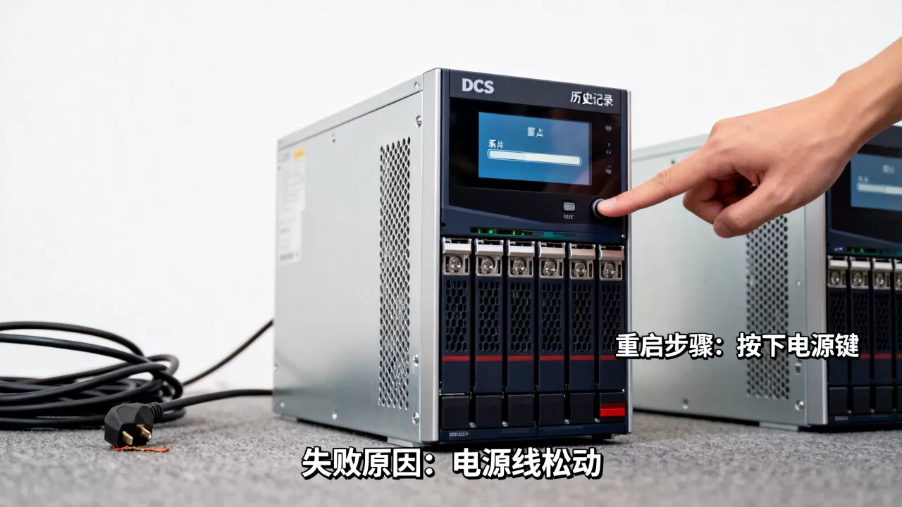 DCS历史记录服务器怎么重启,重启失败原因有哪些? DCS历史记录服务器怎么重启,重启失败原因有哪些?