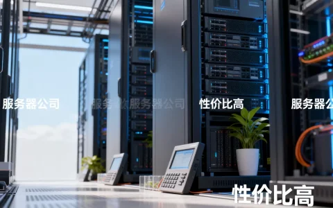 服务器公司有哪些值得选？,哪家性价比高？