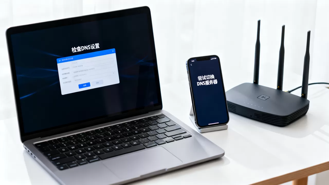 wifi的dns服务器未响应怎么办,dns错误怎么解决? wifi的dns服务器未响应怎么办,dns错误怎么解决?