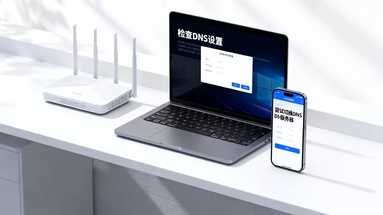wifi的dns服务器未响应怎么办,dns错误怎么解决? wifi的dns服务器未响应怎么办,dns错误怎么解决?