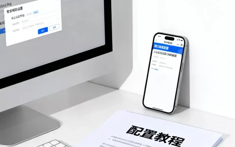 微信公众平台安全域名如何设置？不设置会有什么影响，公众号接口域名配置教程