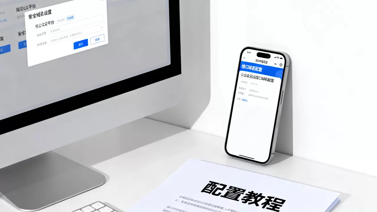 微信公众平台安全域名如何设置?不设置会有什么影响,公众号接口域名配置教程 微信公众平台安全域名如何设置?不设置会有什么影响,公众号接口域名配置教程