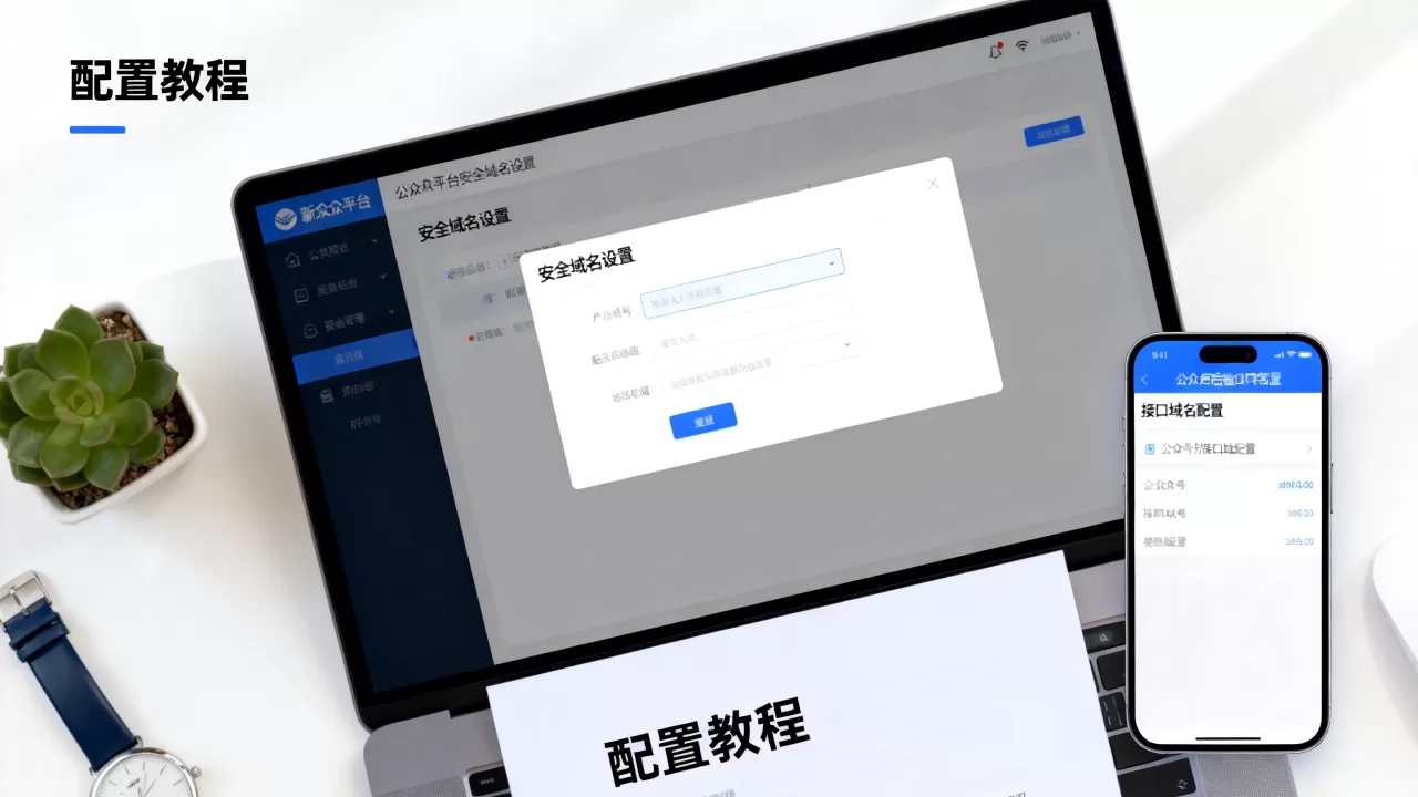 微信公众平台安全域名如何设置?不设置会有什么影响,公众号接口域名配置教程 微信公众平台安全域名如何设置?不设置会有什么影响,公众号接口域名配置教程