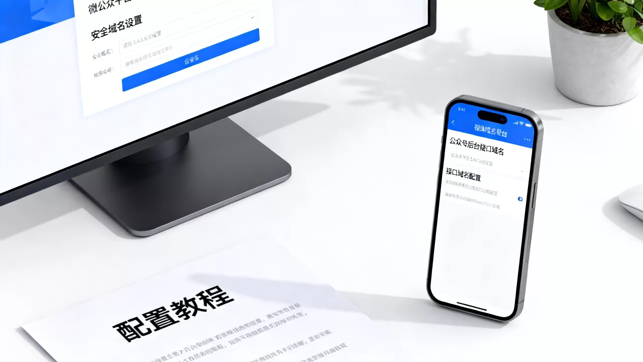 微信公众平台安全域名如何设置?不设置会有什么影响,公众号接口域名配置教程 微信公众平台安全域名如何设置?不设置会有什么影响,公众号接口域名配置教程
