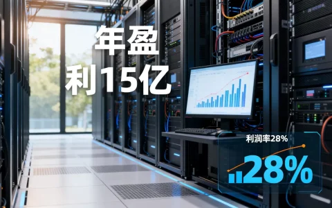算法服务器一年到底能盈利多少亿，利润高吗？