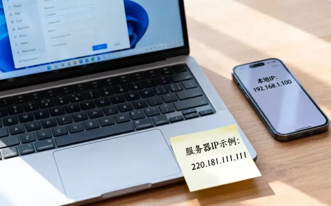 服务器IP一般是多少，如何查看自己的IP地址？