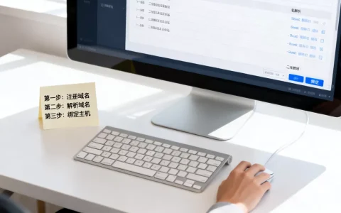 如何创建二级域名网站？新手操作步骤有哪些，域名解析和绑定教程