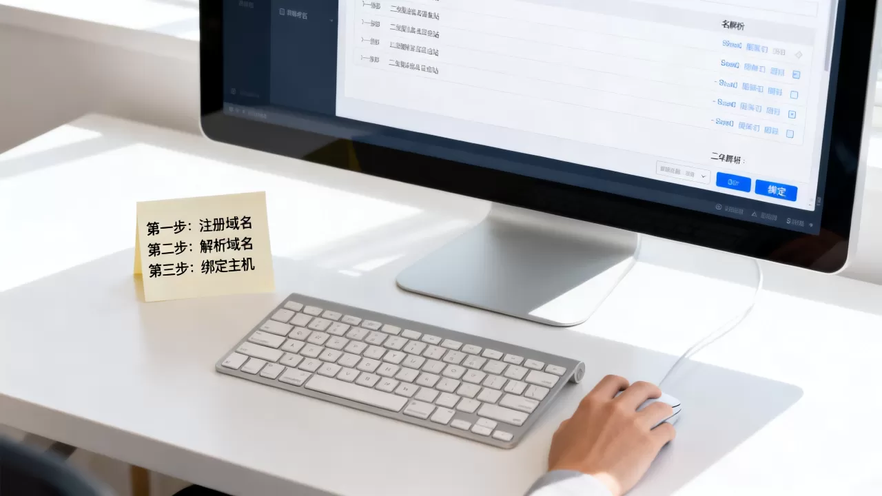 如何创建二级域名网站?新手操作步骤有哪些,域名解析和绑定教程 如何创建二级域名网站?新手操作步骤有哪些,域名解析和绑定教程