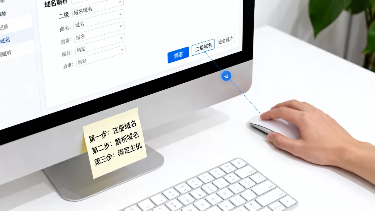 如何创建二级域名网站?新手操作步骤有哪些,域名解析和绑定教程 如何创建二级域名网站?新手操作步骤有哪些,域名解析和绑定教程