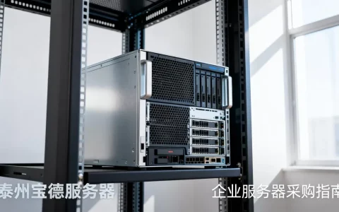 泰州宝德服务器多少钱一台，企业服务器采购怎么选？