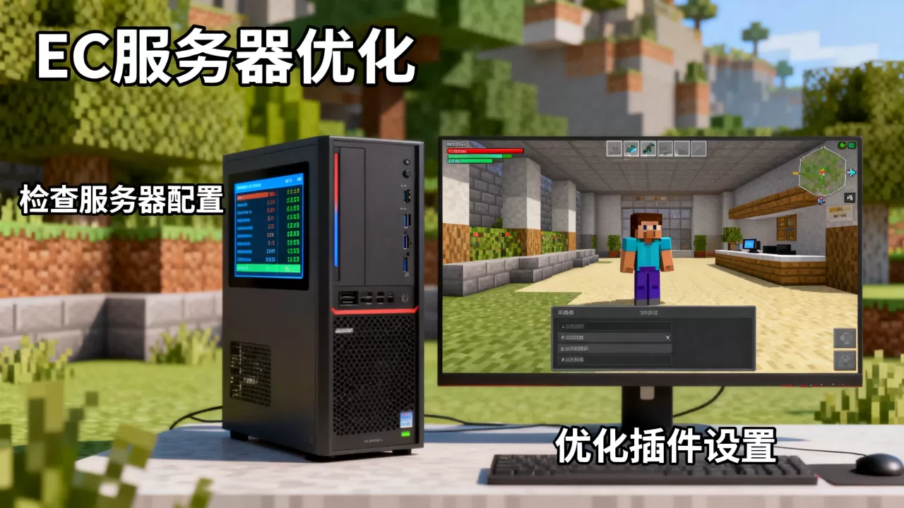 我的世界ec服务器卡顿怎么解决?,ec服务器优化教程? 我的世界ec服务器卡顿怎么解决?,ec服务器优化教程?