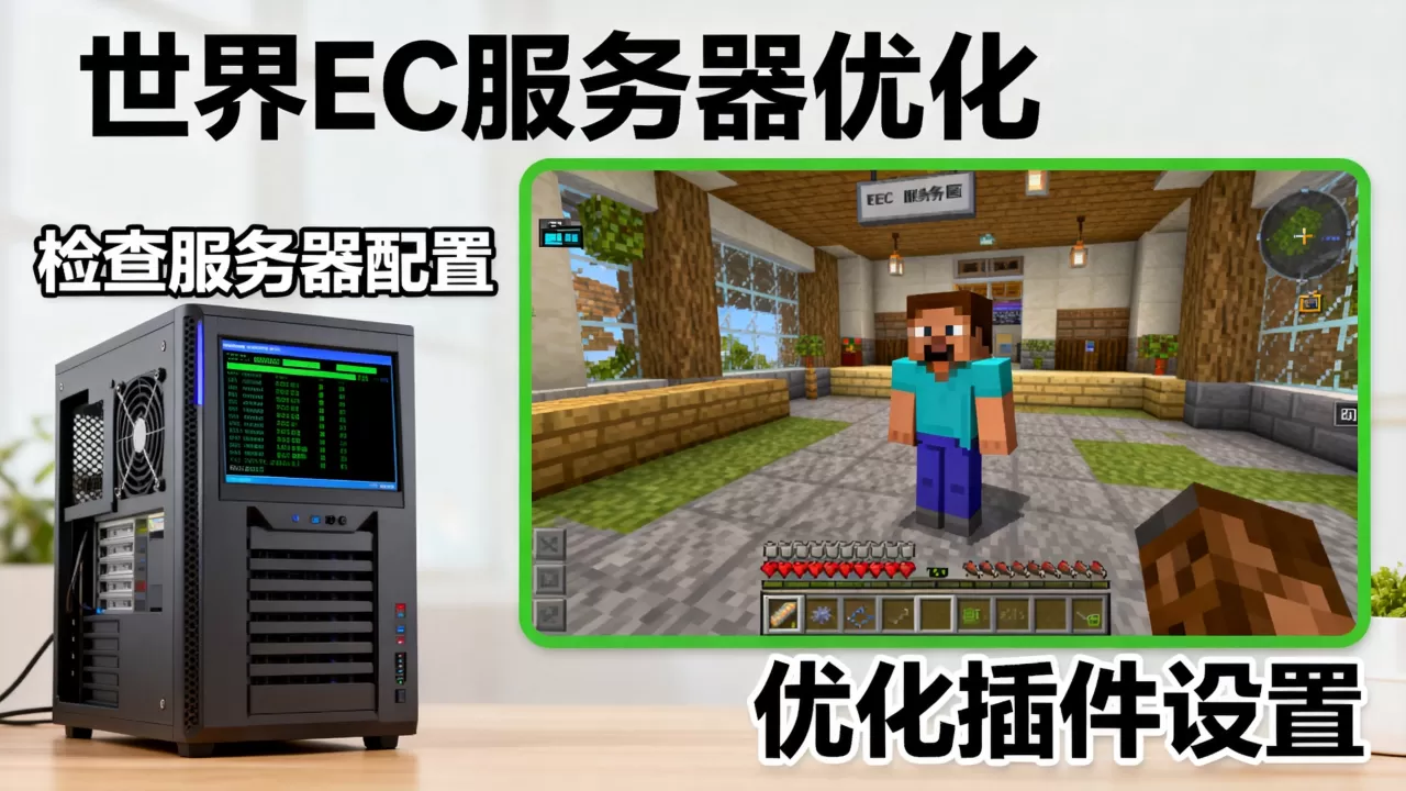 我的世界ec服务器卡顿怎么解决?,ec服务器优化教程? 我的世界ec服务器卡顿怎么解决?,ec服务器优化教程?