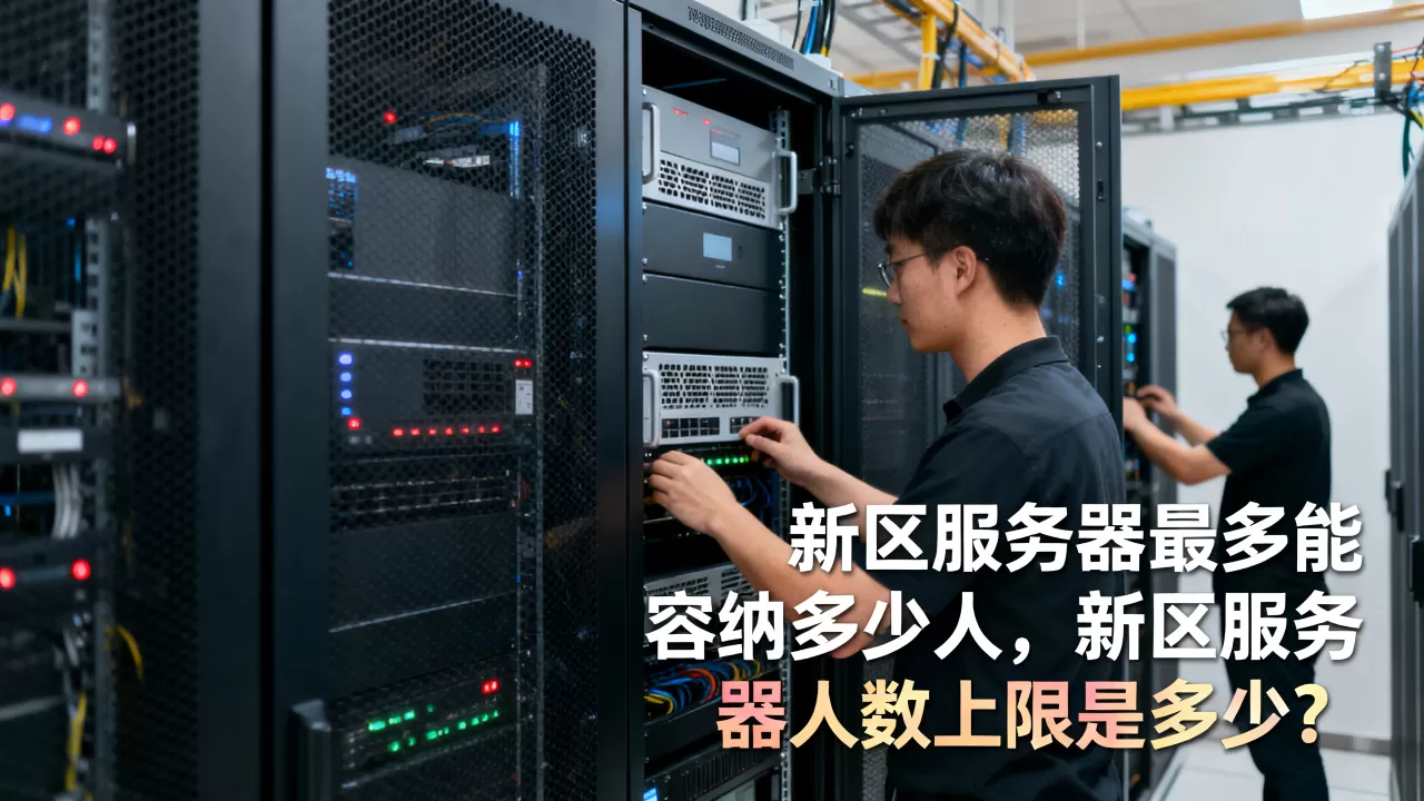 新区服务器最多能容纳多少人,新区服务器人数上限是多少? 新区服务器最多能容纳多少人,新区服务器人数上限是多少?