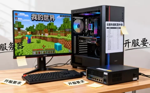 mc云服务器一般多少钱，我的世界开服需要什么配置？