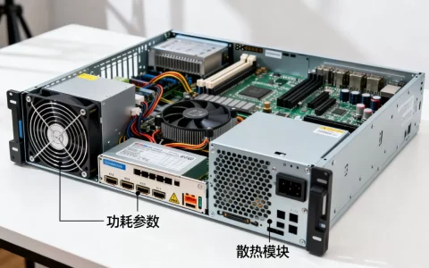 一台服务器功耗是多少？,服务器一天耗电多少度？