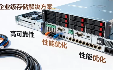 服务器存储厂家有哪些值得选？，企业级服务器存储厂商哪家好？