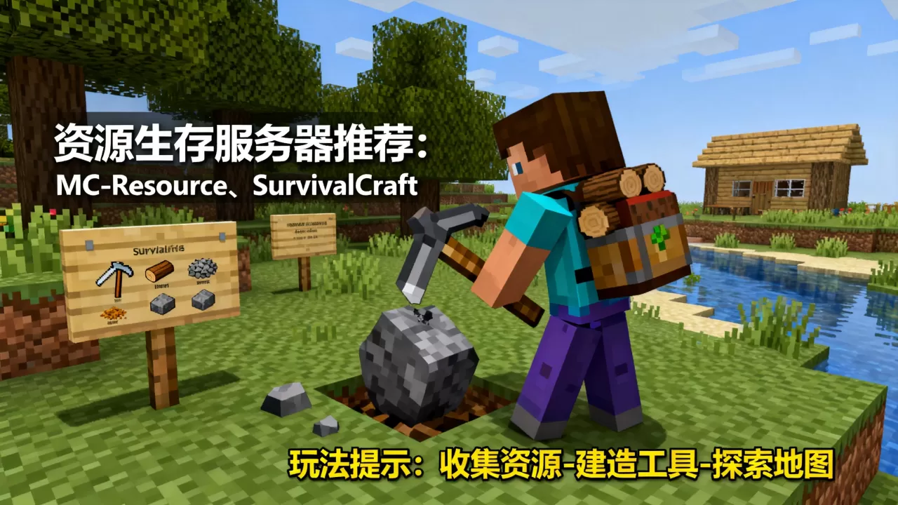 资源生存服务器有哪些推荐,我的世界资源生存服务器怎么玩 资源生存服务器有哪些推荐,我的世界资源生存服务器怎么玩