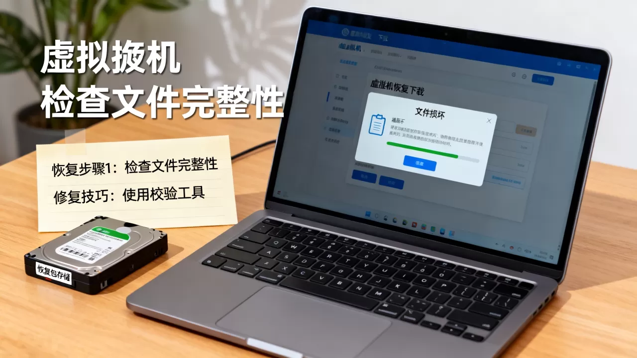 虚拟机恢复下载后如何解决文件损坏或启动失败问题?,恢复包损坏修复技巧 虚拟机恢复下载后如何解决文件损坏或启动失败问题?,恢复包损坏修复技巧