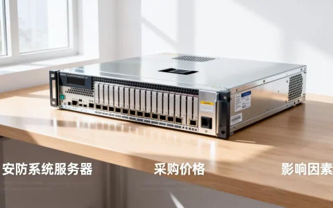 安防系统服务器多少钱一台？,采购价格受哪些因素影响？