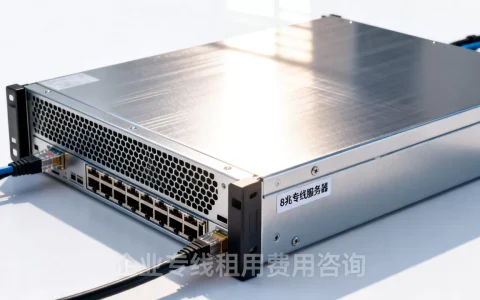8兆专线服务器多少钱一年，企业专线服务器租用费用怎么算？