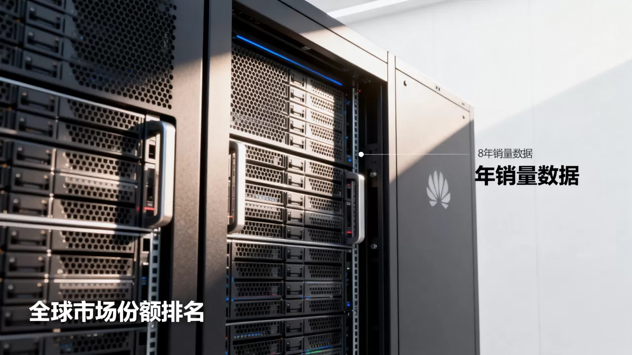 华为服务器一年卖多少台,华为服务器全球市场份额第几? 华为服务器一年卖多少台,华为服务器全球市场份额第几?