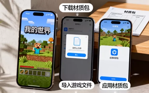 ios网易我的世界服务器怎么装材质包，具体教程有哪些？