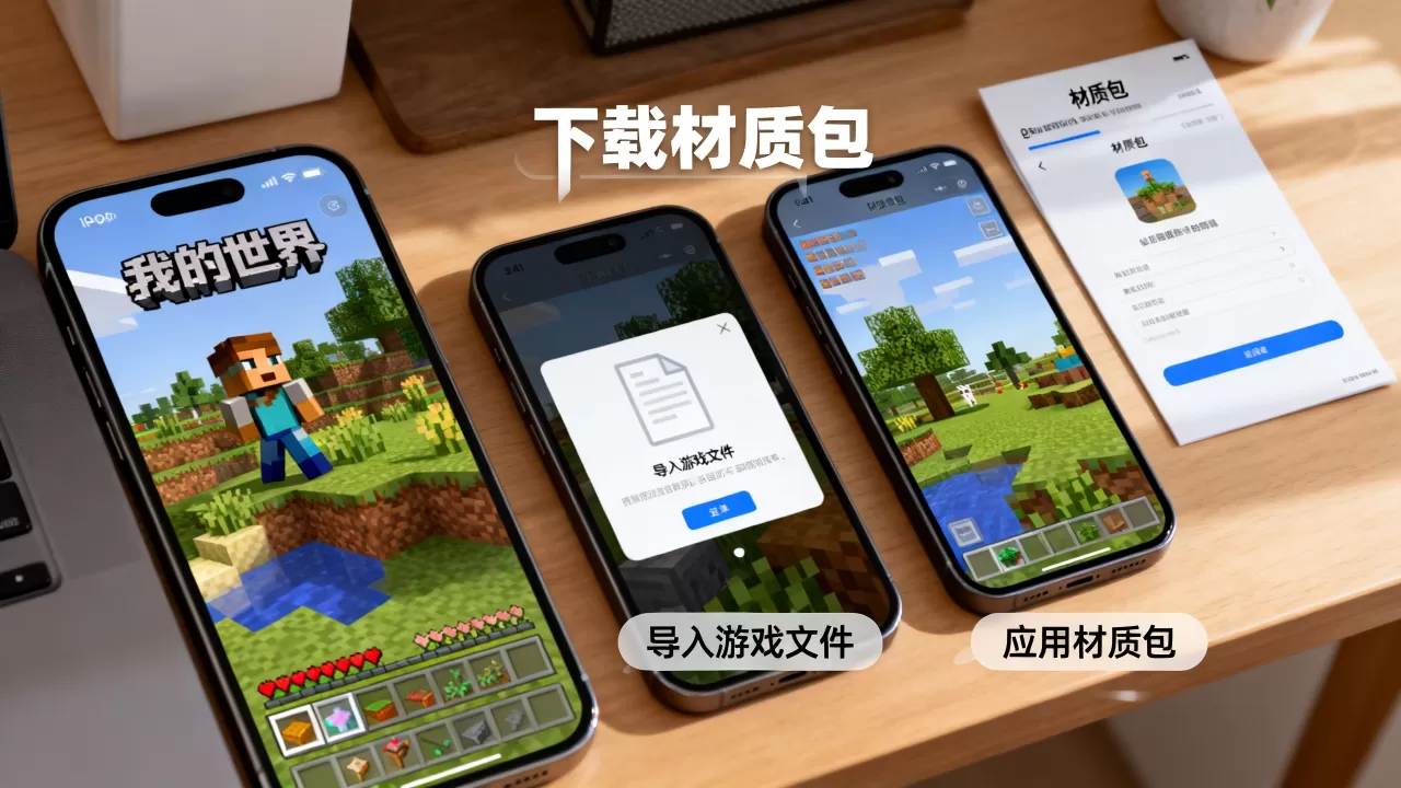ios网易我的世界服务器怎么装材质包,具体教程有哪些? ios网易我的世界服务器怎么装材质包,具体教程有哪些?