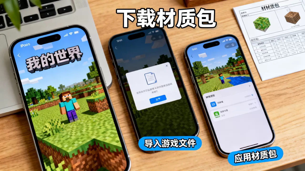 ios网易我的世界服务器怎么装材质包,具体教程有哪些? ios网易我的世界服务器怎么装材质包,具体教程有哪些?
