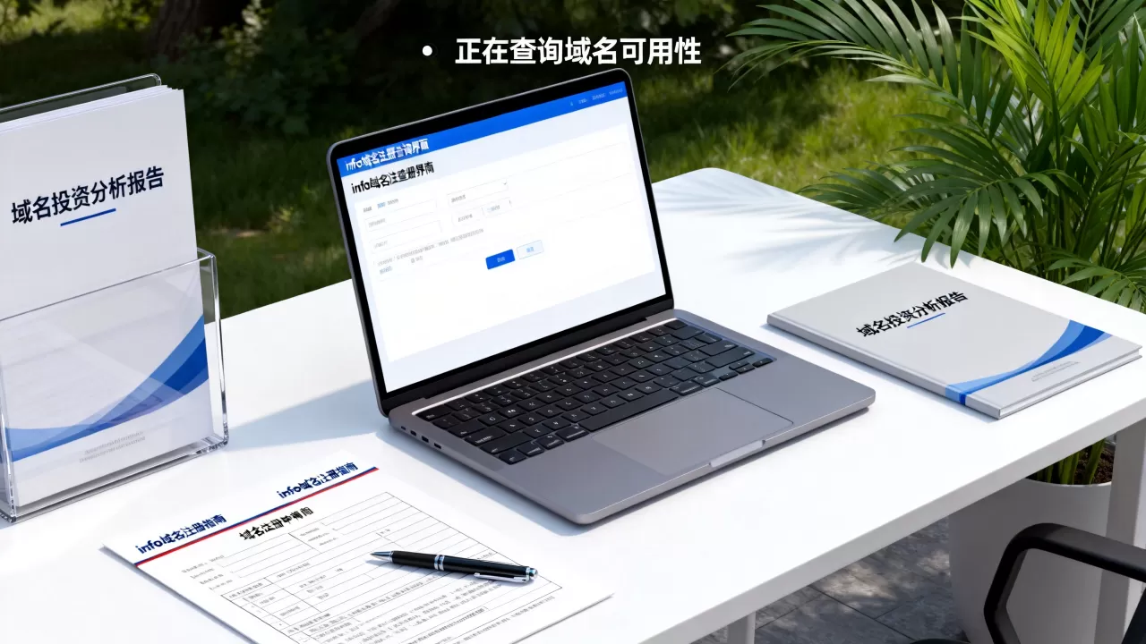 三位数info域名值不值得注册?投资潜力如何,新手站长该不该入手? 三位数info域名值不值得注册?投资潜力如何,新手站长该不该入手?