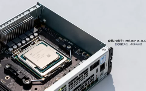 怎么看服务器cpu是否为x86？服务器cpu架构怎么查？