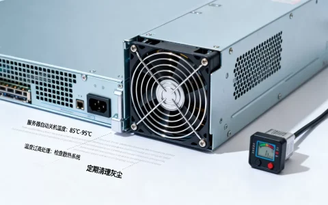 服务器自动关机温度多少度，服务器温度过高怎么办？