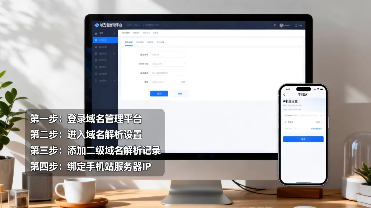手机站绑定二级域名,具体操作步骤是怎样的?怎么做 手机站绑定二级域名,具体操作步骤是怎样的?怎么做
